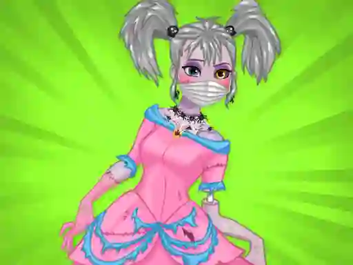Peli Princess Cute Zombies April Fun verkossa
