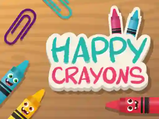 Peli Happy Crayons verkossa