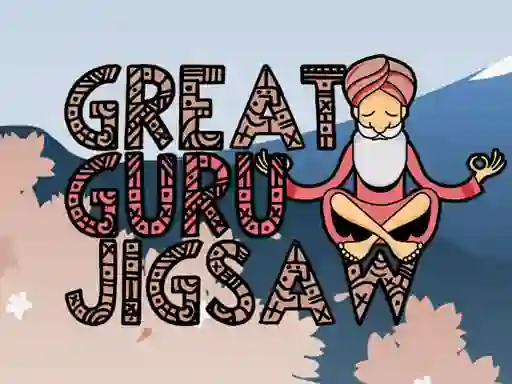 Peli Great Guru Jigsaw verkossa
