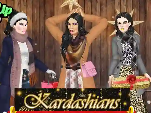Peli Kardashians Do Christmas verkossa