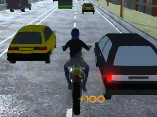 Peli Motorbike Traffic verkossa