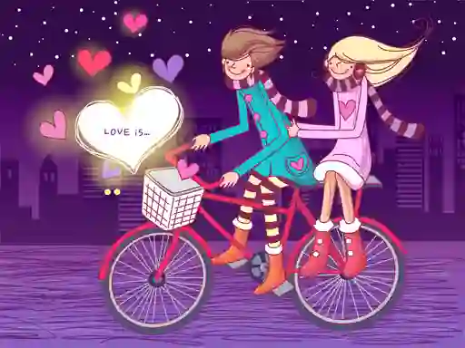 Peli Love Is 2 verkossa