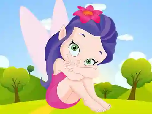 Peli Fairy Princess Jigsaw verkossa