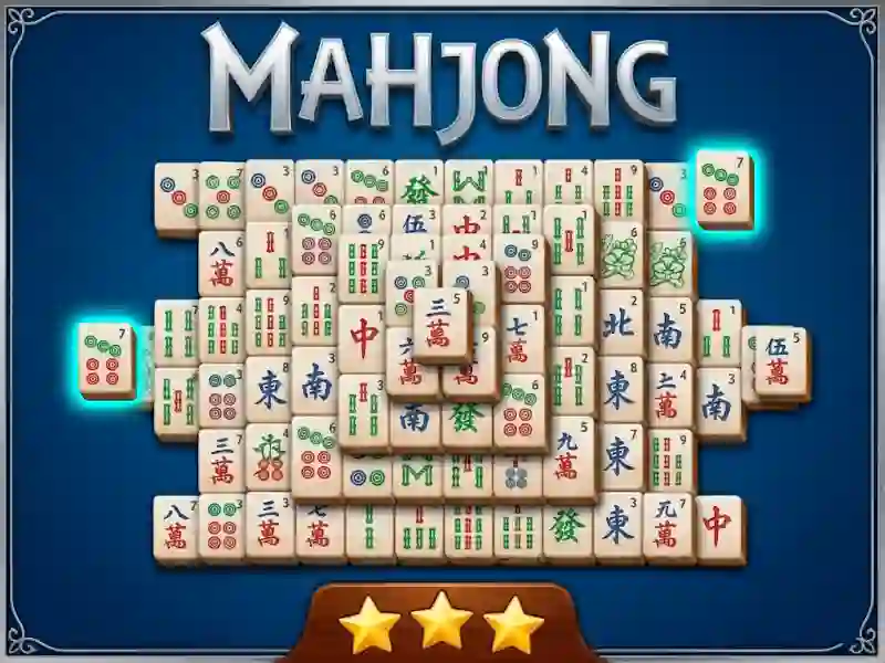 Peli Mahjong verkossa