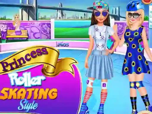 Peli Princess Roller Skating Style verkossa
