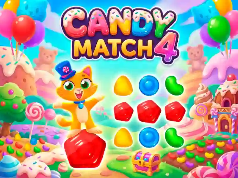 Peli Candy Match 4 verkossa