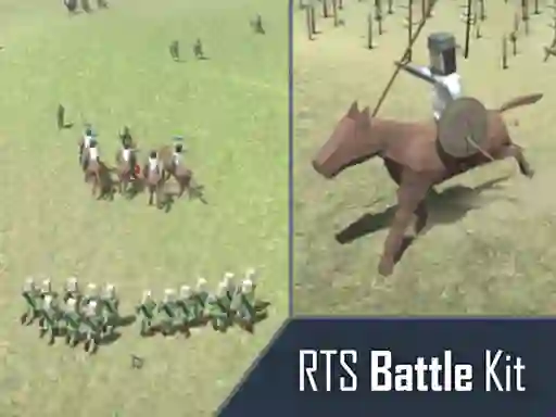 Peli RTS Battle Kit verkossa