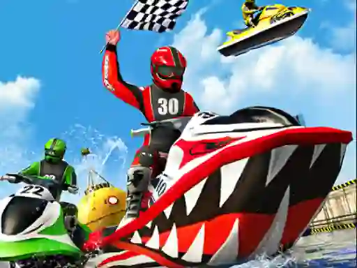 Peli Jet Ski Water Boat Racing verkossa