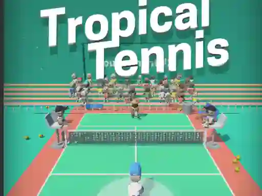 Peli Tropical Tennis verkossa
