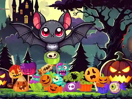 Peli Halloween Challenge verkossa