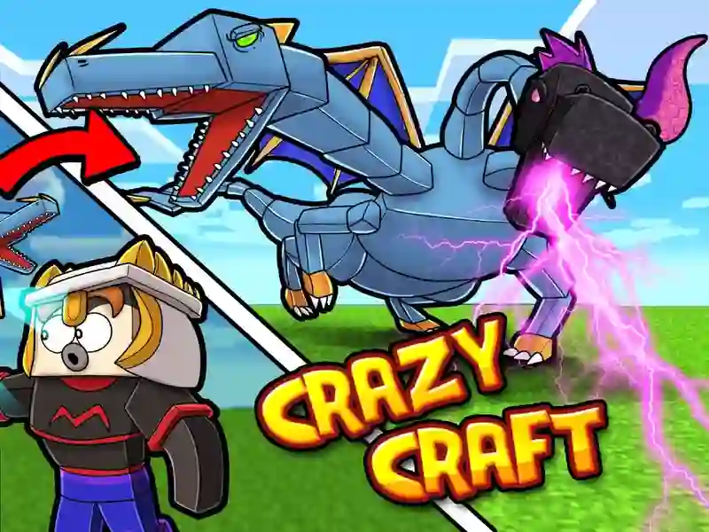Peli Crazy Craft verkossa