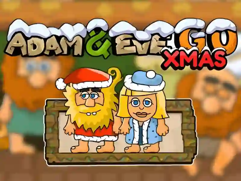 Peli Adam & Eve Go Xmas verkossa