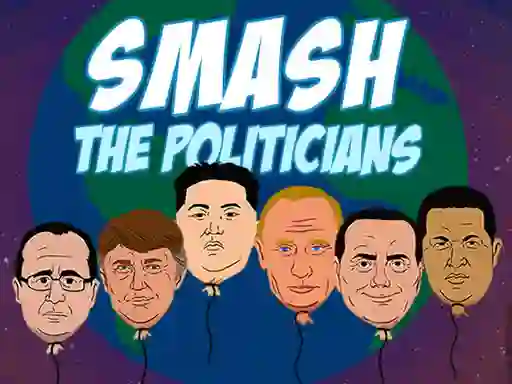 Peli Smash the Politicians verkossa