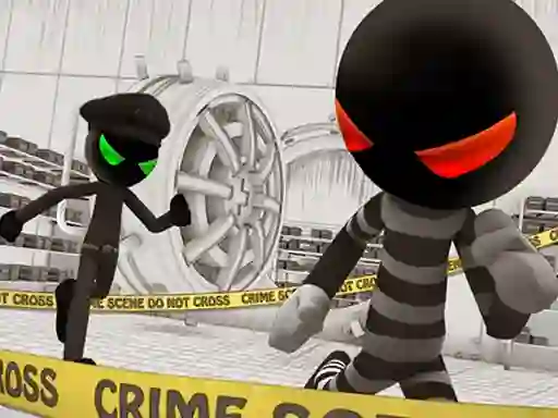 Peli Stickman City Shooting verkossa
