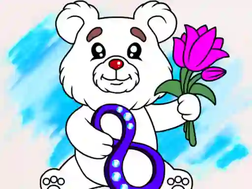 Peli March Coloring Book verkossa