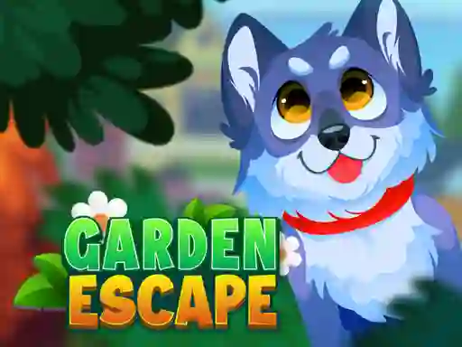 Peli Garden Escape verkossa