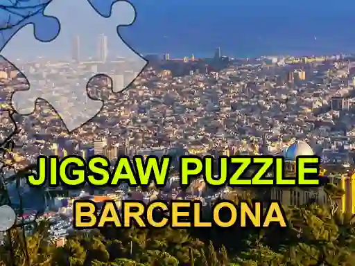 Peli Jigsaw Puzzle Barcelona verkossa