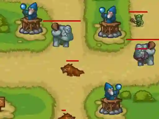 Peli Tower Defense 2D verkossa