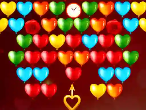 Peli Bubble Shooter Valentines verkossa