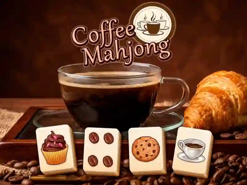 Peli Coffee Mahjong verkossa