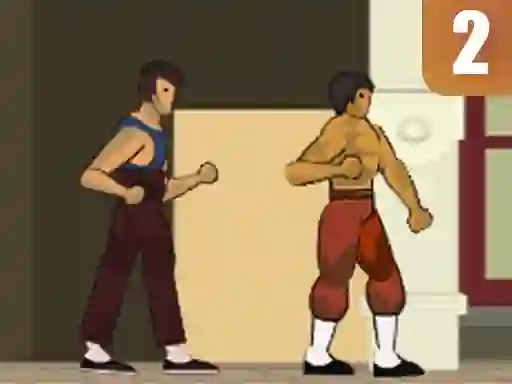 Peli Kung Fu Street 2 verkossa