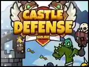 Peli Castle Defense Online verkossa