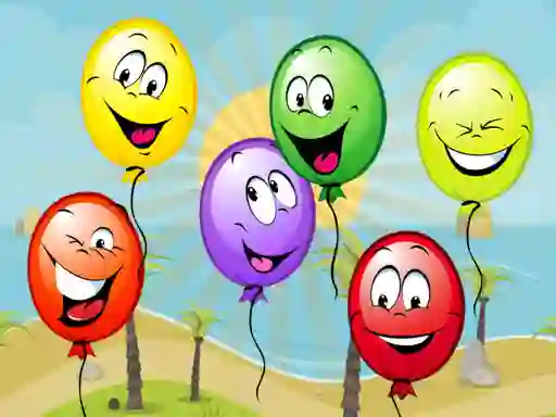 Peli Funny balloons verkossa
