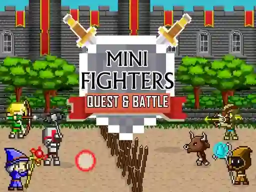 Peli Mini Fighters Quest & battle verkossa