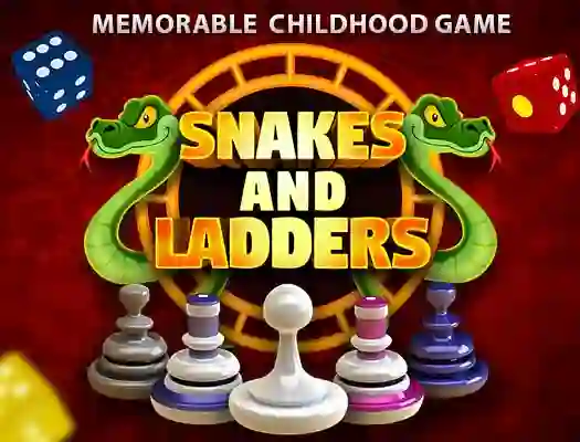 Peli Snakes And Ladders verkossa