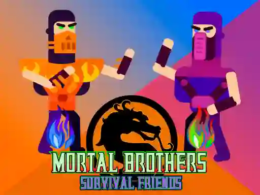 Peli Mortal Brothers Survival Friends verkossa