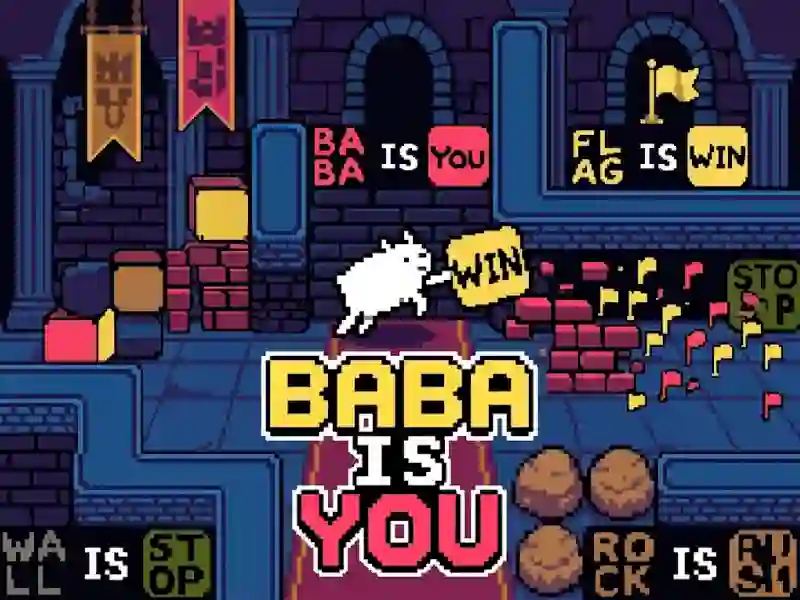 Peli Baba Is You verkossa