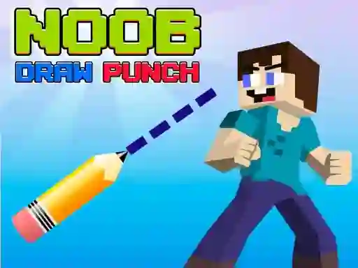 Peli Noob Draw Punch verkossa