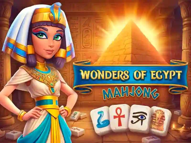 Peli Wonders of Egypt Mahjong verkossa