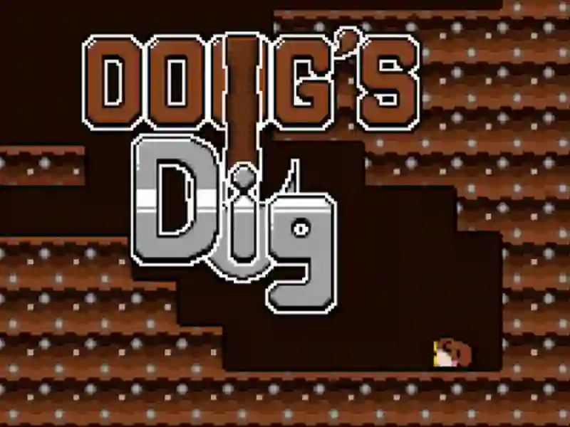 Peli Doug's Dig verkossa