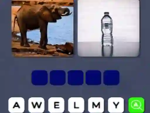 Peli Word Picture Guesser verkossa
