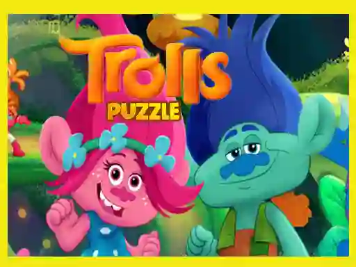 Peli Trolls Puzzle verkossa