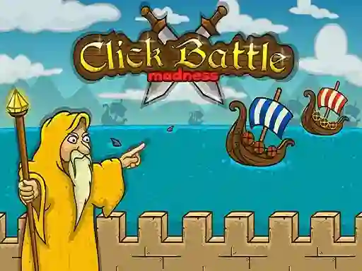 Peli Click Battle Madness verkossa