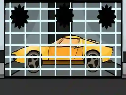 Peli Lamborghini Car Escape verkossa