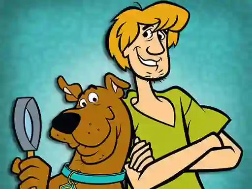 Peli Scooby Doo Hidden Stars verkossa