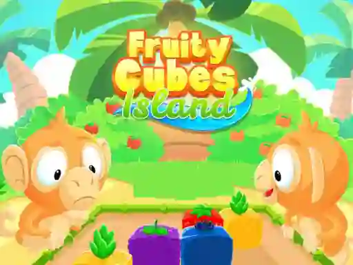 Peli Fruity Cubes Island verkossa