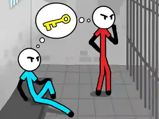 Peli Crazy Stickman Escape verkossa