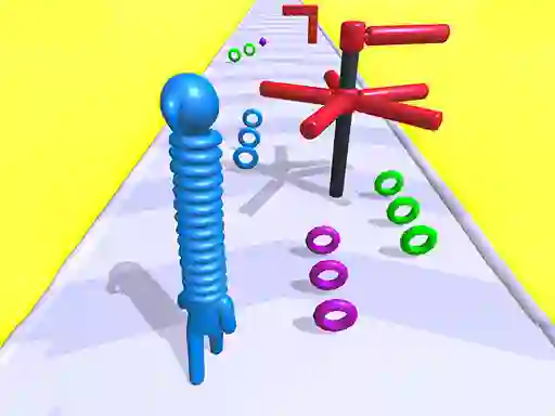 Peli Long Neck Run 3D verkossa