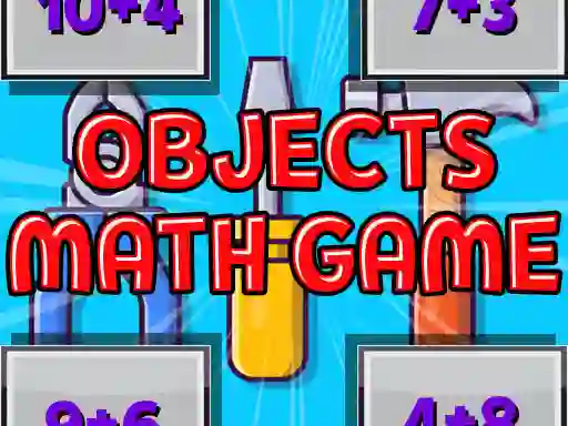 Peli Objects Math Game verkossa
