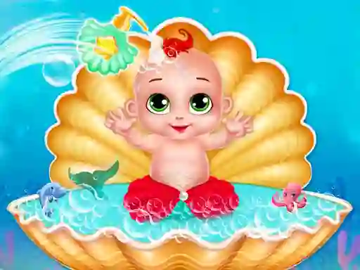 Peli Mermaid Baby Care verkossa