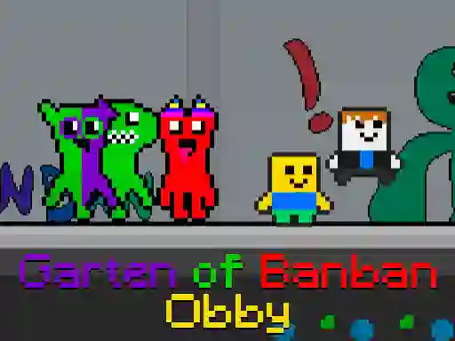 Peli Garten of Banban Obby verkossa