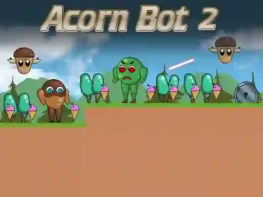 Peli Acorn Bot 2 verkossa