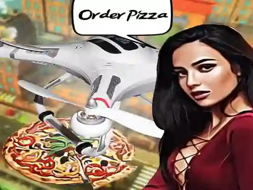 Peli Pizza DronField verkossa