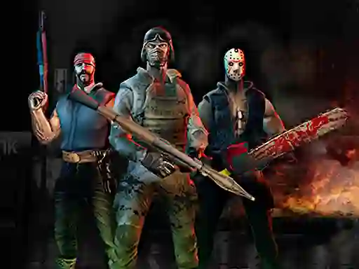 Peli Zombie Royale Defense verkossa