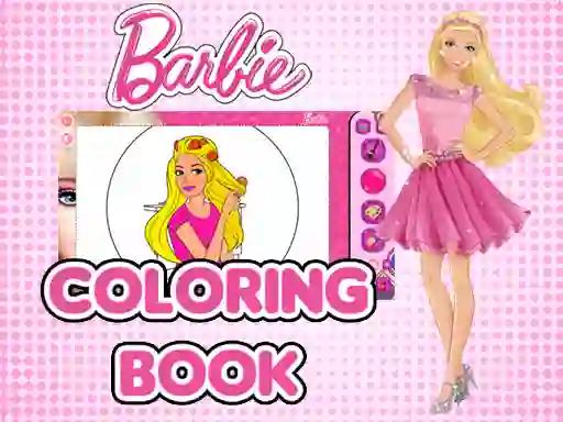 Peli Barbie Coloring Books verkossa