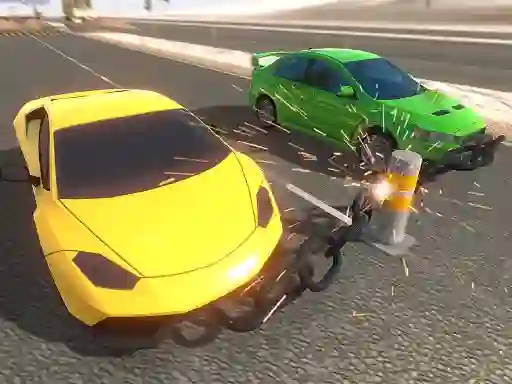 Peli Drive Chained Car 3D verkossa